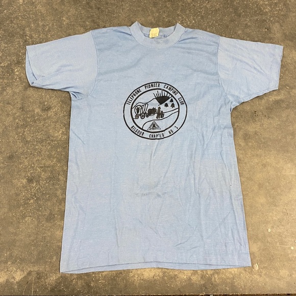 Vintage Shirts Vintage 8s Screen Stars Single Stitch Boy Scout Tee